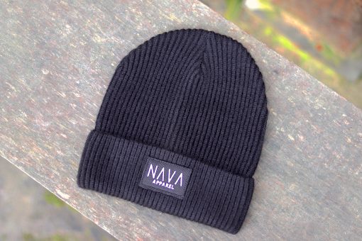 nava-apparel-cuffed-beanie-black