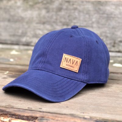 nava-apparel-canvas-cap-navy
