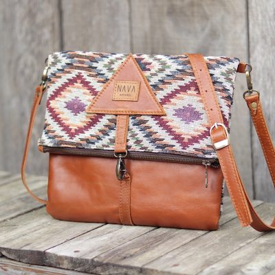 nava-apparel-fold-over-sling-bag-xhosa-collection-tan-leather